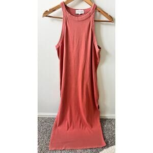 Bella Dahl long tank dress women's size large
